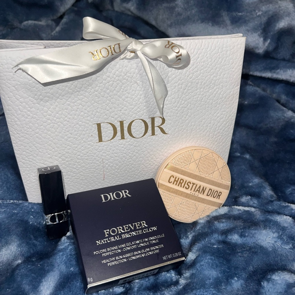 Dior bronzer makup💞